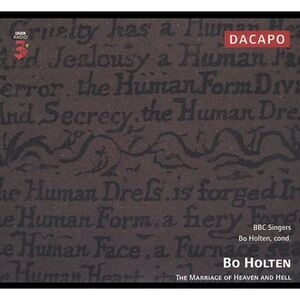 Bo Holten - Marriage of Heaven & Hell  CD